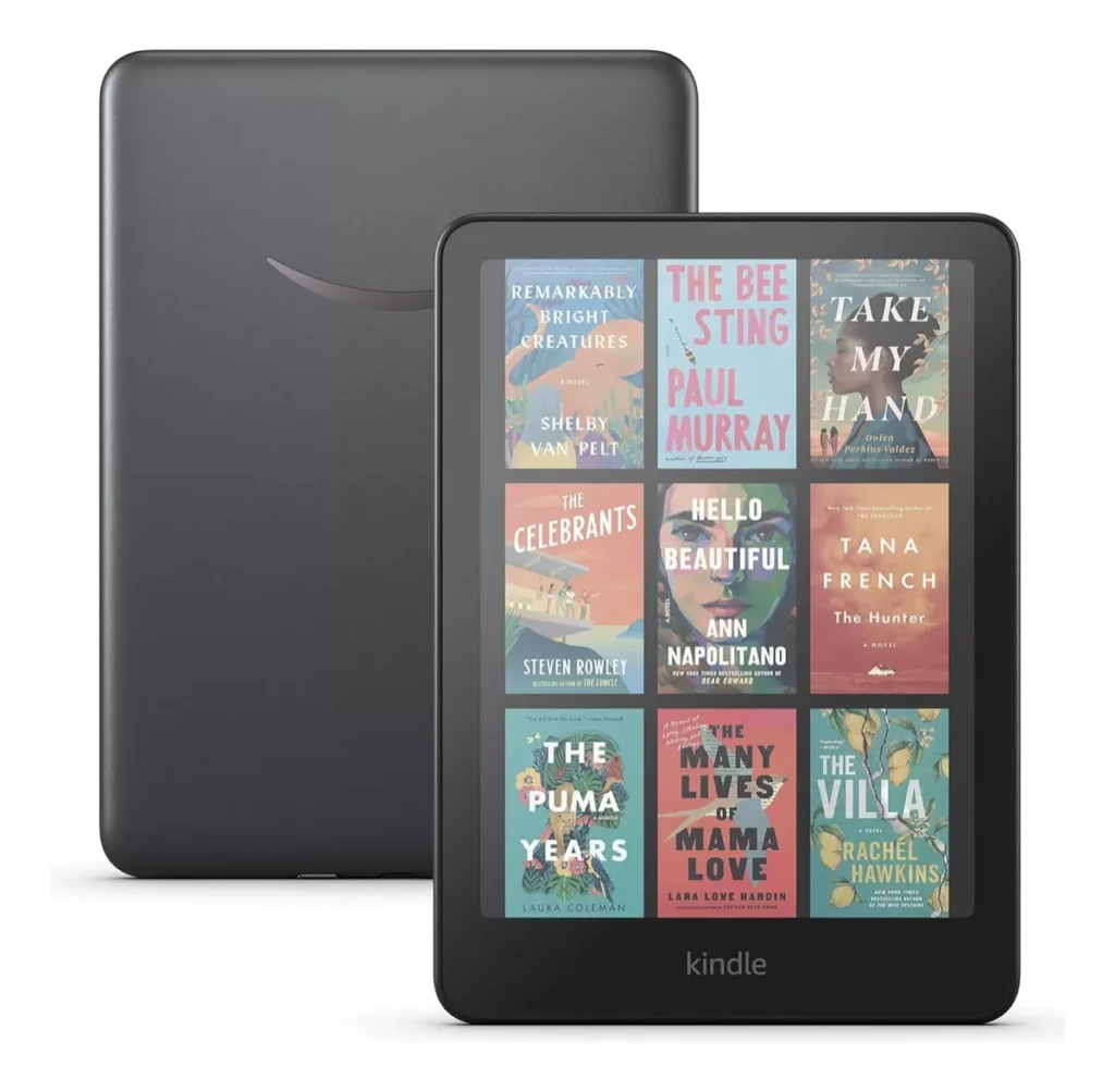 Kindle Colorsoft novo kindle