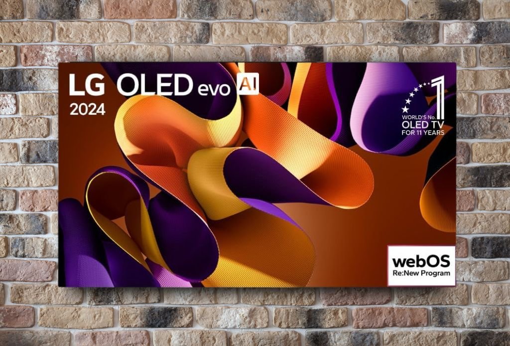 Melhor TV OLED LG OLED evo G4