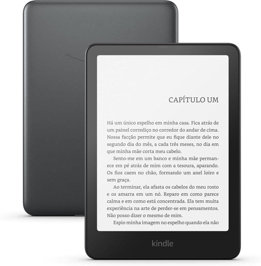 Novo Kindle Paperwhite Signature Edition qual kindle é o melhor