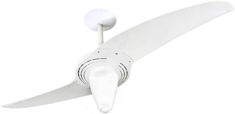 Ventilador de Teto Spirit 201 Branco Lustre Conico Como escolher o ventilador de teto