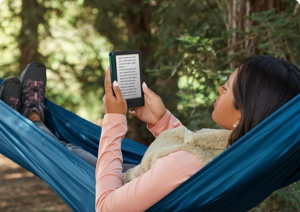 novos modelos de Kindle Qual é o melhor Kindle?