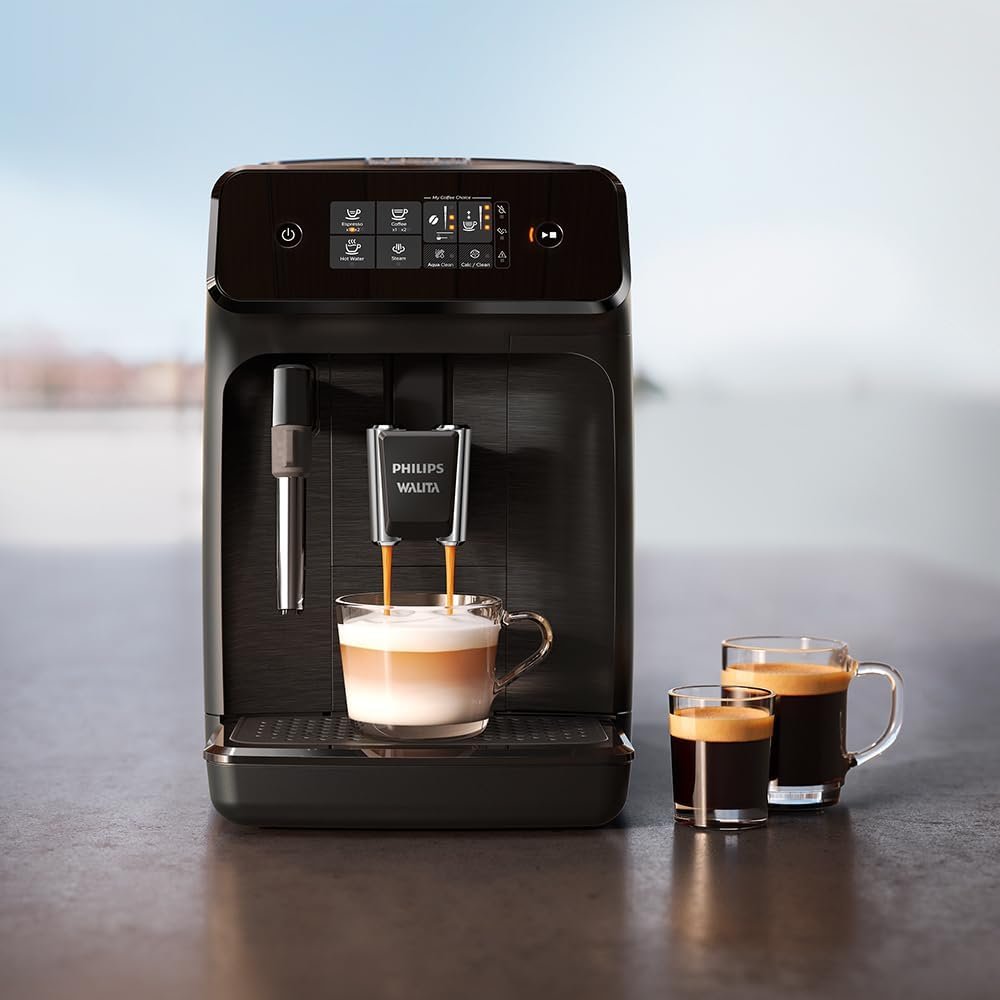 Cafeteira Espresso Automatica Serie 1200 Philips Walita Cafeteira Espresso Série 1200 Philips Walita