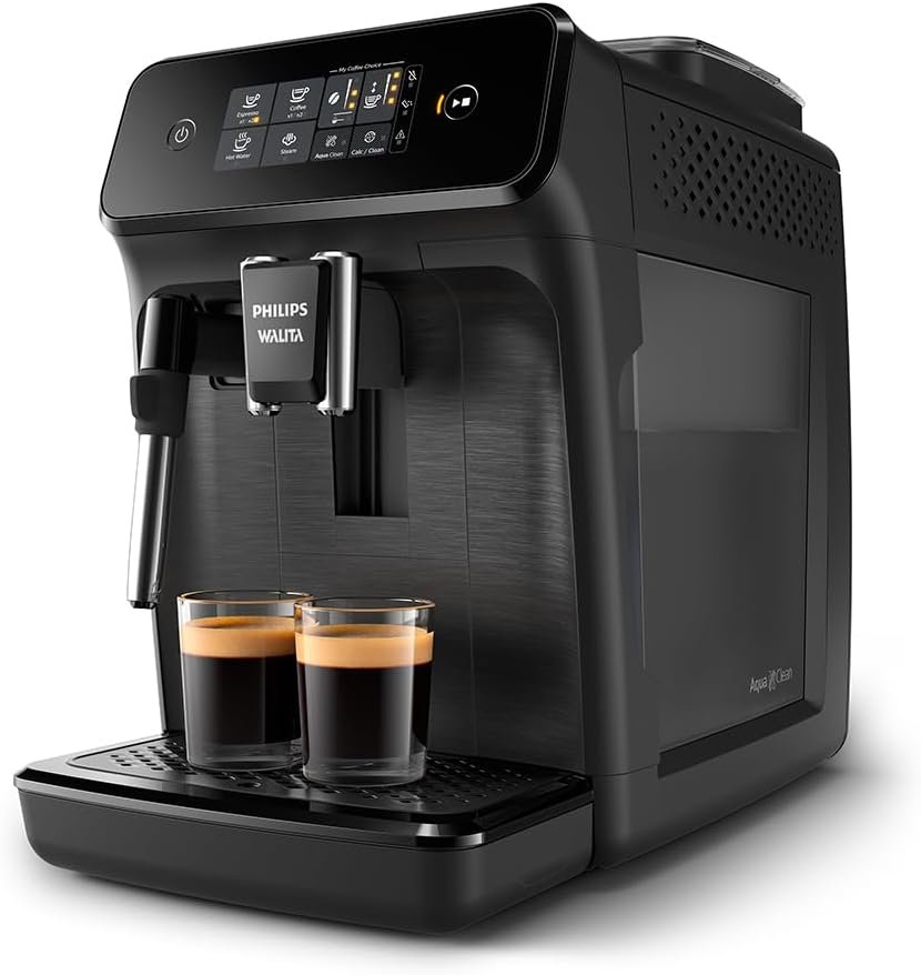 Cafeteira Espresso Serie 1200 Philips Walita Preta Cafeteira Espresso Philips Walita