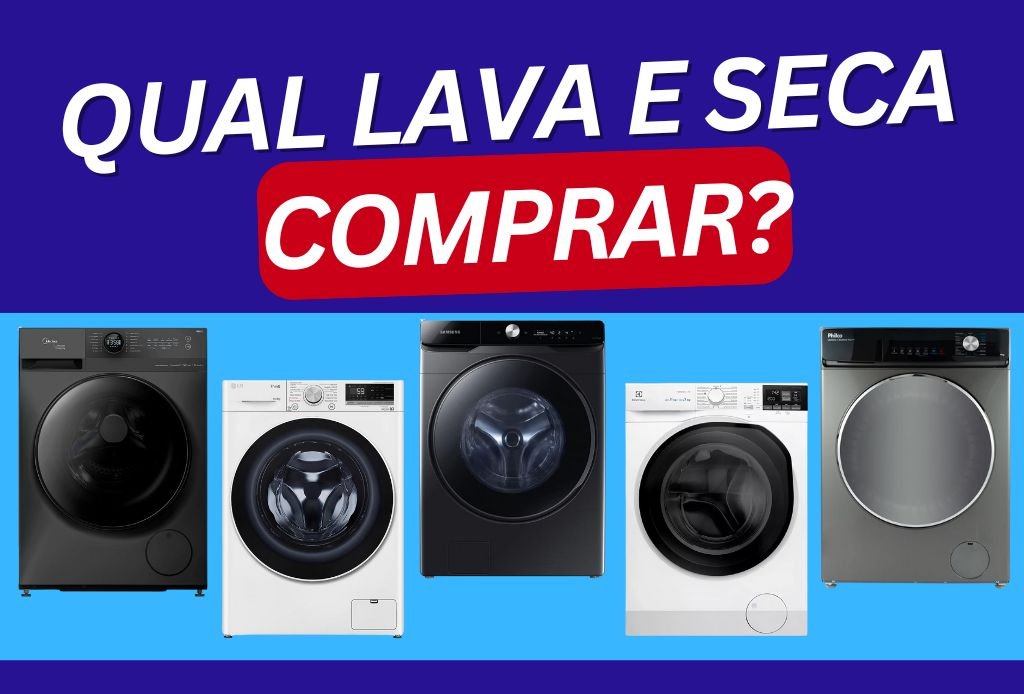 Lava e seca Máquina Lava e Seca Vale a Pena