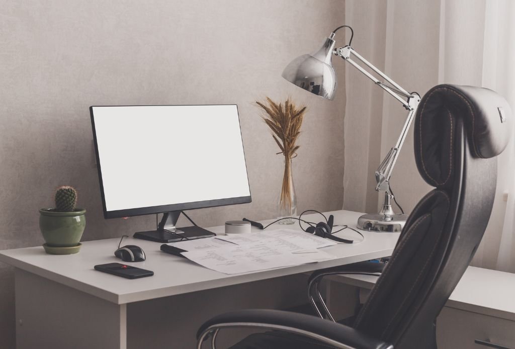 moveis para home office montar um escritório em casa simples