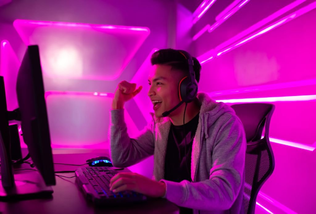 Monitor Gamer Top de Linha monitor gamer 144hz