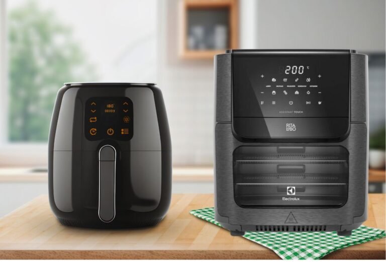 Qual a diferença entre Air Fryer Normal e Air Fryer Oven?