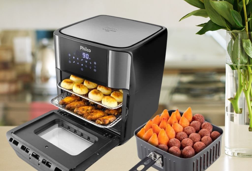 Air Fryer Oven Air Fryer Normal ou Air Fryer Oven: Qual a Melhor Escolha?