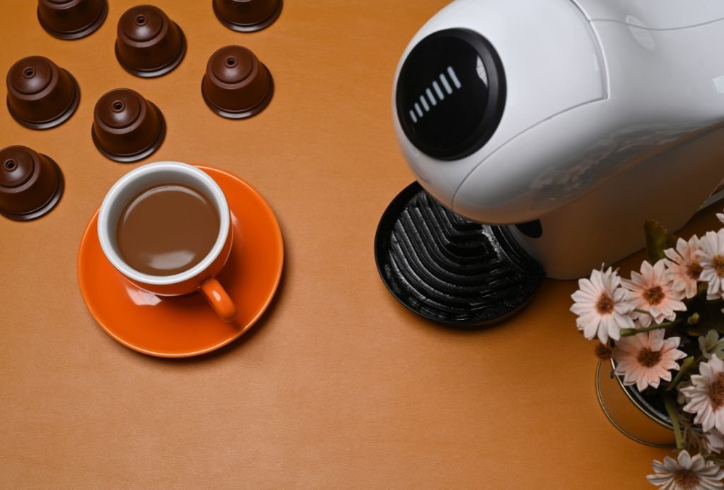 Para presentear no Dia dos Namorados Cafeteira de cápsula