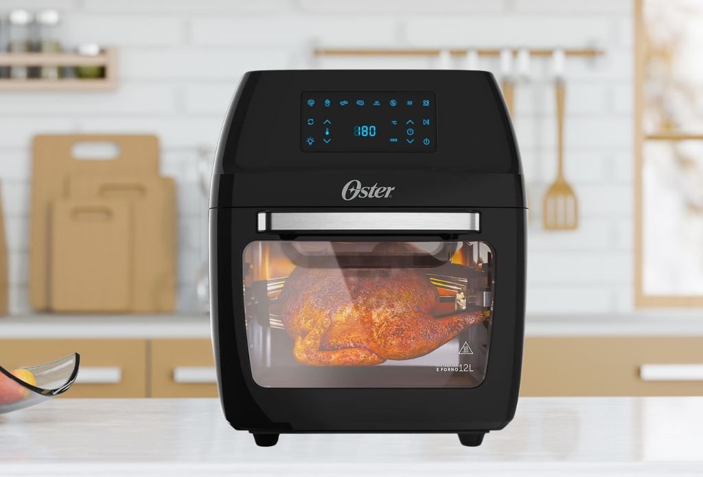 Quais as vantagens e desvantagens da air fryer oven Air fryer oven x air fryer tradicional: qual a diferença