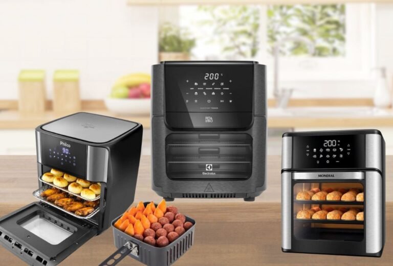 Quais as vantagens e desvantagens da air fryer oven
