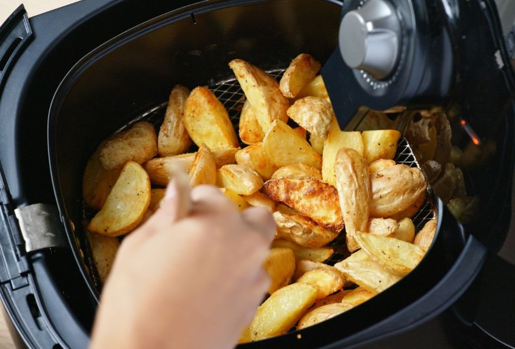 Qual a diferenca entre Air Fryer Normal e Air Fryer Oven Air Fryer Normal ou Air Fryer Oven