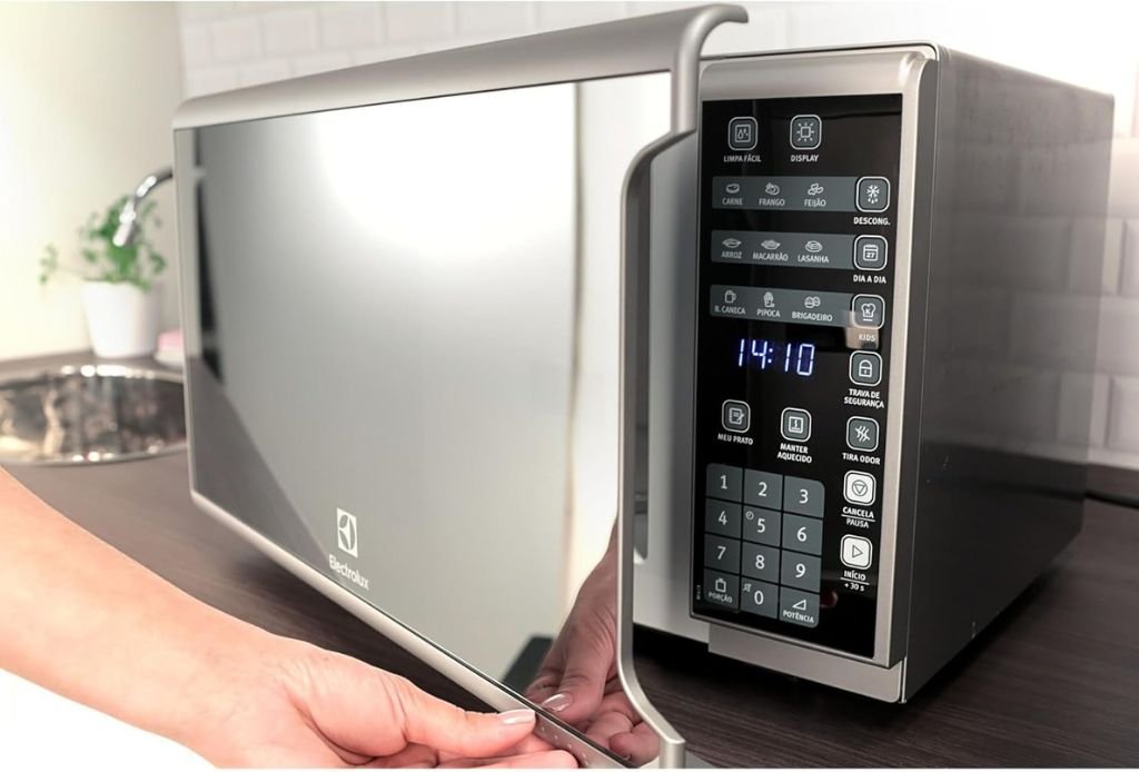 Review Micro ondas Electrolux MI41S Review Micro-ondas Electrolux