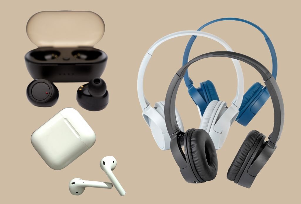 Fone bluetooth Eletrônicos para Presentear