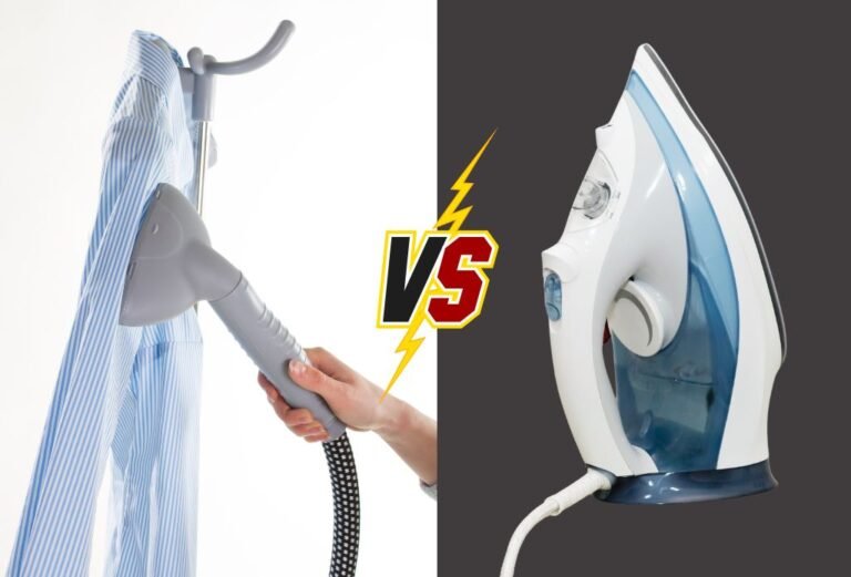Comparando Passadeira a Vapor e Ferro de Passar