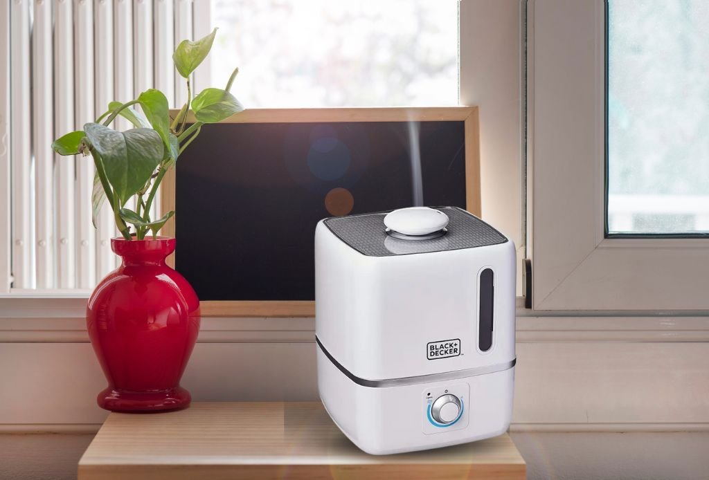 Umidificador de ar BLACK e DECKER BLACK e DECKER Umidificador de Ar Portátil AIR1000