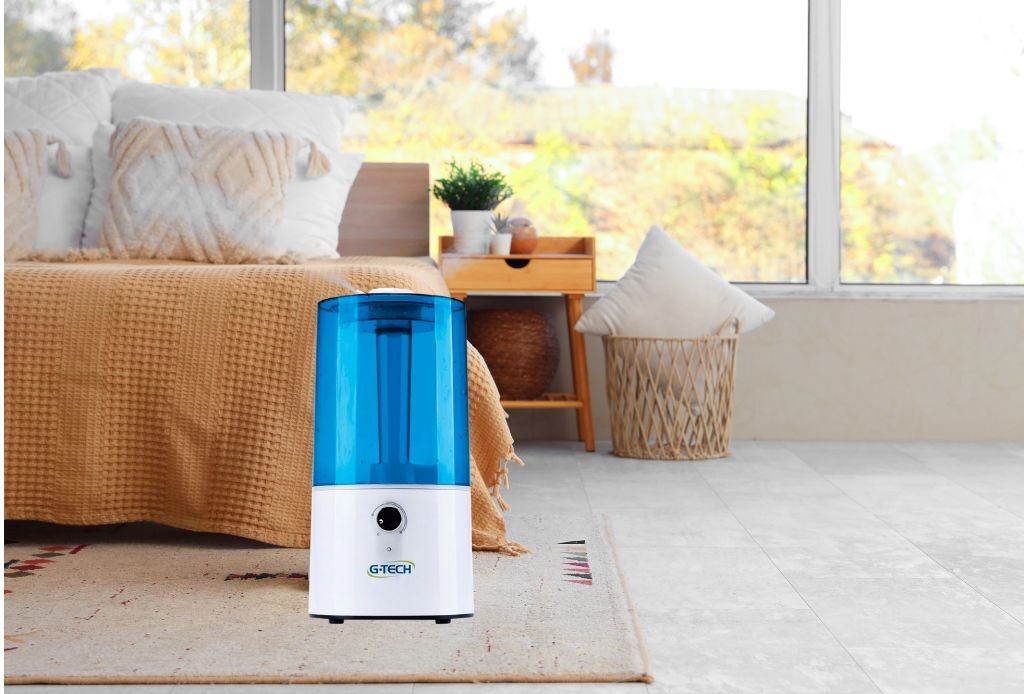 Umidificador de ar ultrassonico G Tech G-Tech Umidificador Ultrassônico Allergy Free