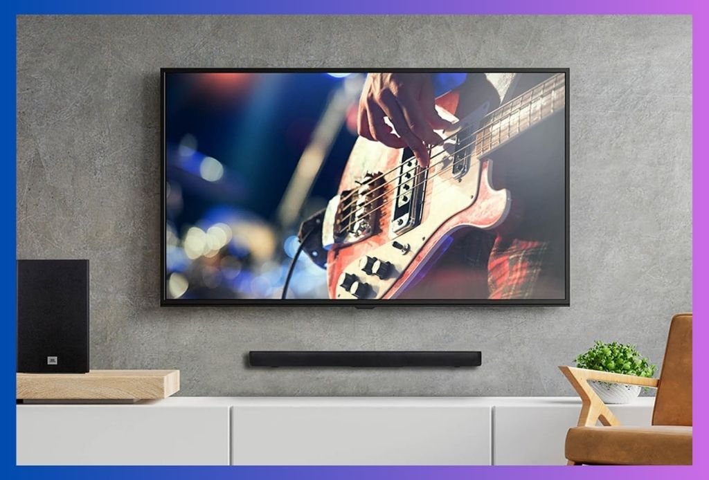 Soundbar com subwoofer ou sem subwoofer