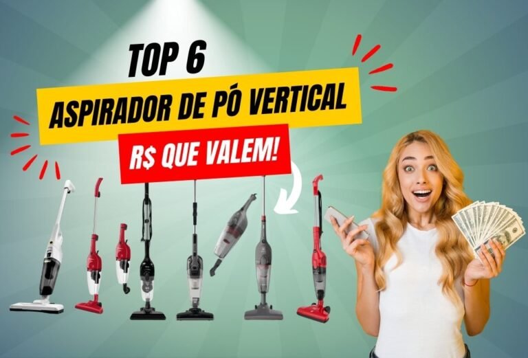 Aspirador de pó vertical com fio bom e barato
