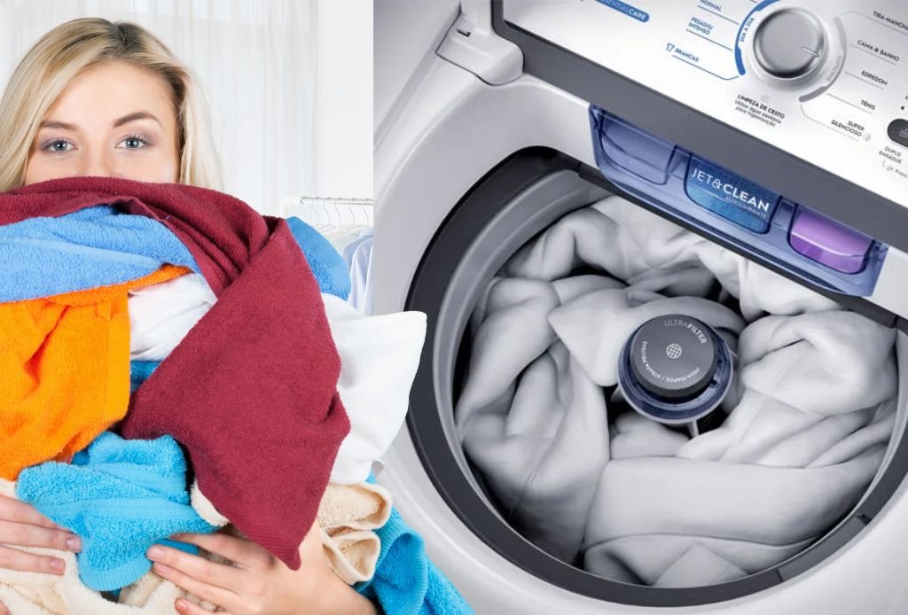 Maquina de lavar Electrolux 13kg Essencial Care Lavadora Electrolux 13kg