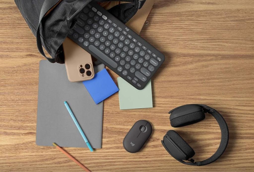 Logitech K380s teclado logitech portátil