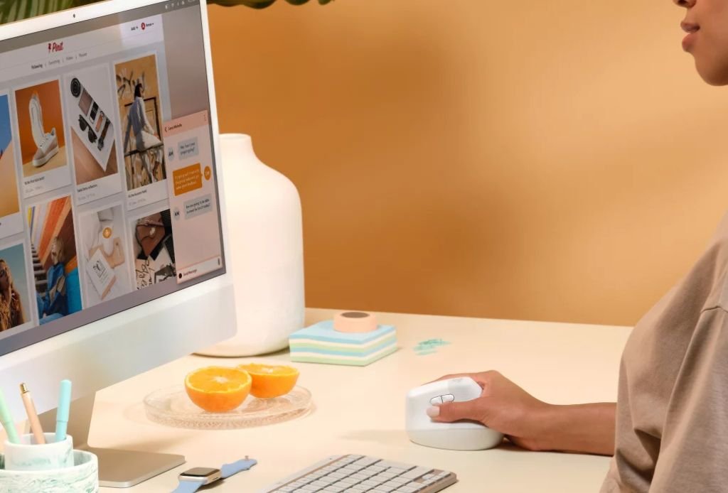 Mouse Sem Fio Logitech 