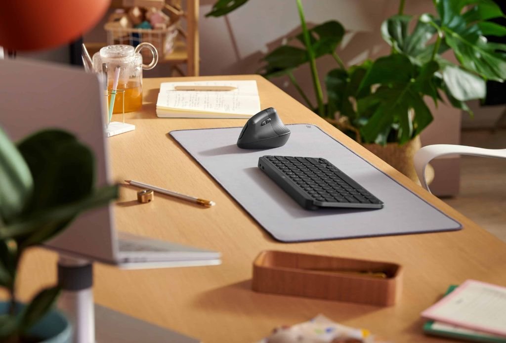 Mouse Sem Fio Logitech Lift Vertical Resenha