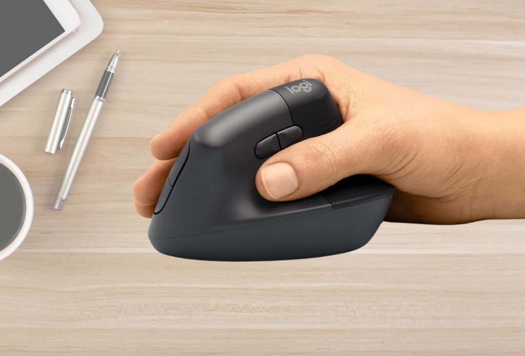 Mouse Sem Fio Logitech Lift Vertical