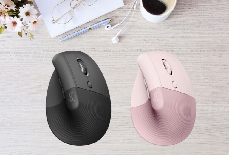 Mouse Sem Fio Logitech Lift Vertical Resenha