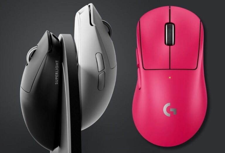 Mouse Gamer Sem Fio