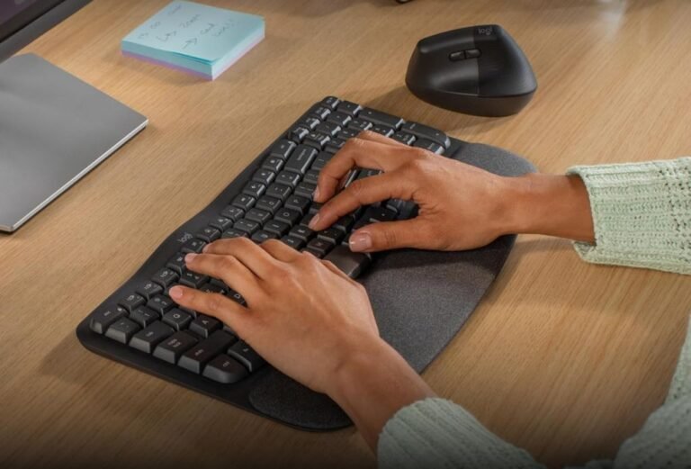 Teclado ergonômico