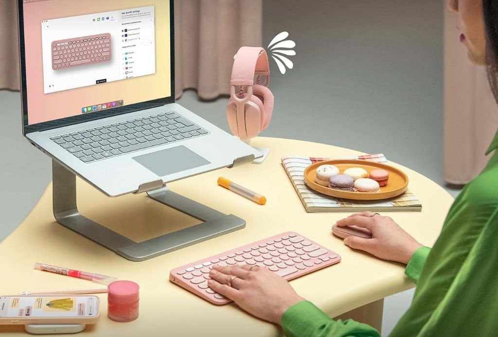 Teclado Logitech K380s Teclado portátil