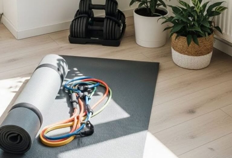 Como montar uma academia em casa gastando pouco