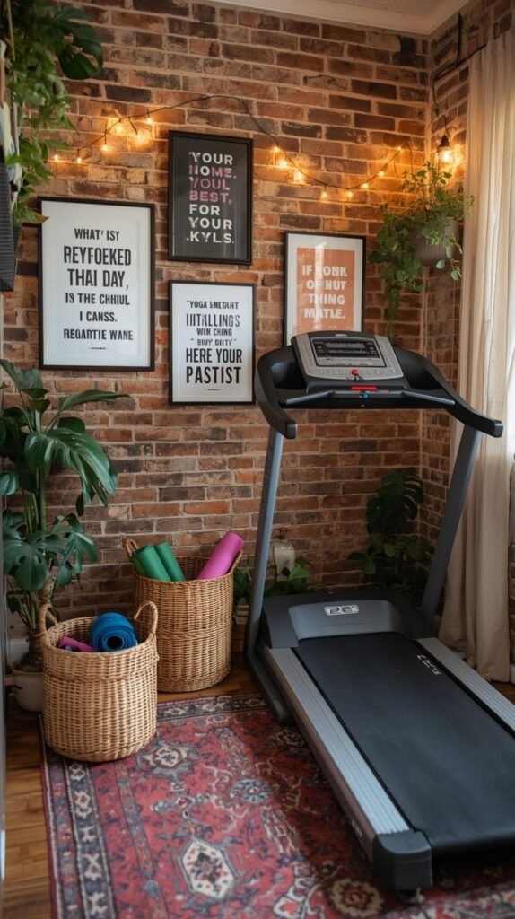 Como montar uma academia em casa academia em casa gastando pouco