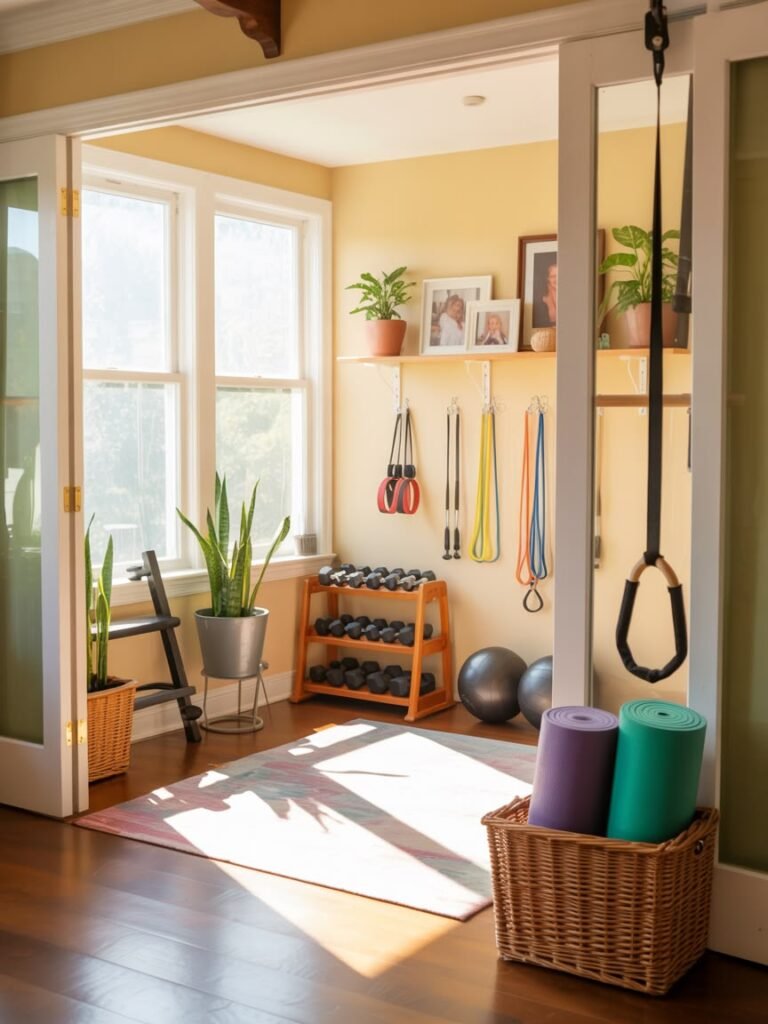 Como montar uma academia em casa com pouco dinheiro Como montar uma academia em casa