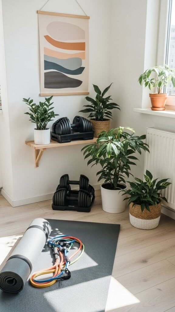 Como montar uma academia em casa gastando pouco dinheiro Como montar uma academia em casa