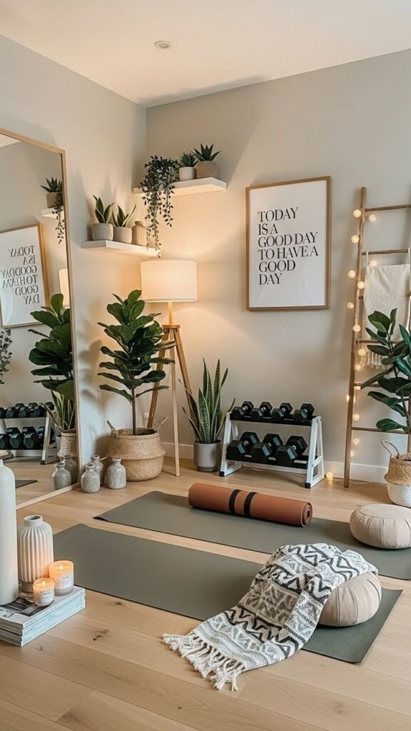 academia em casa montar uma academia em casa com pouco dinheiro