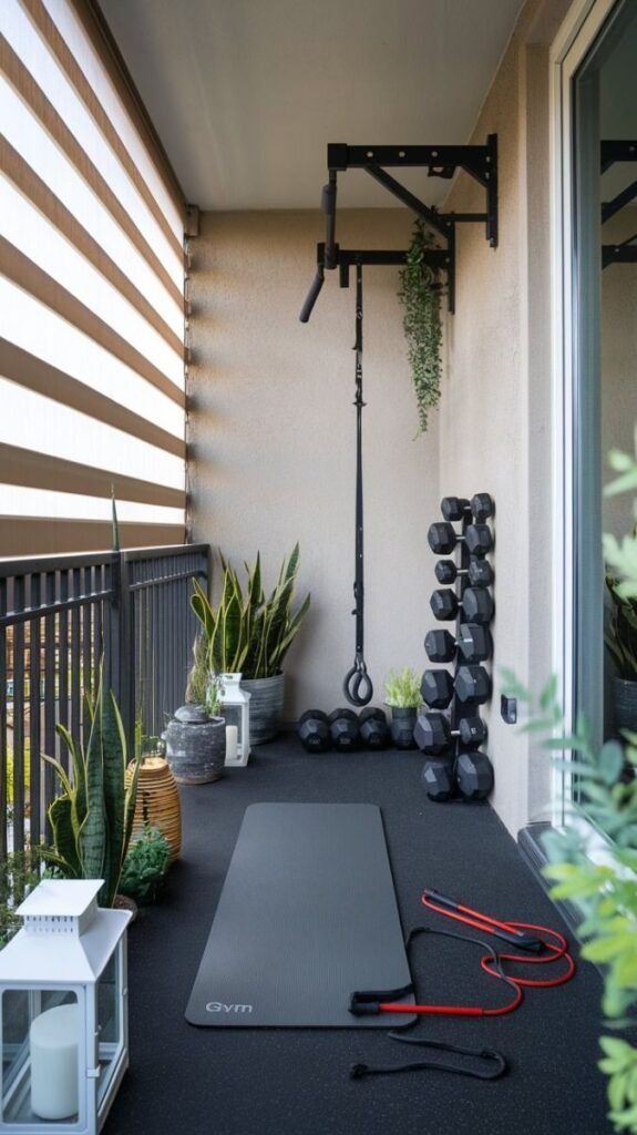 academia em casa com pouco dinheiro Como montar uma academia em casa
