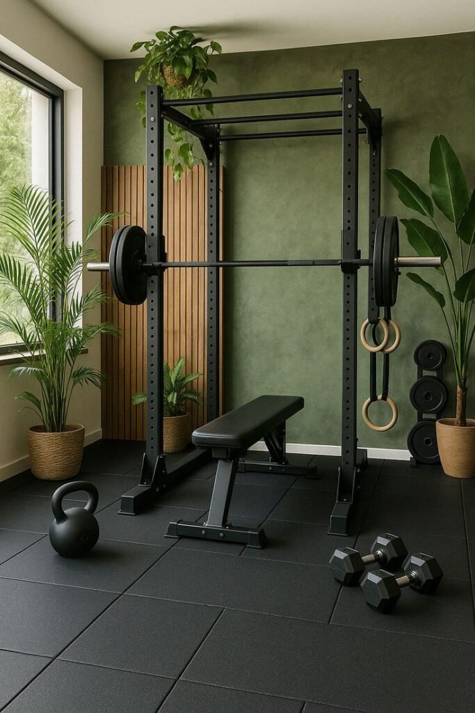 montar uma academia em casa academia em casa