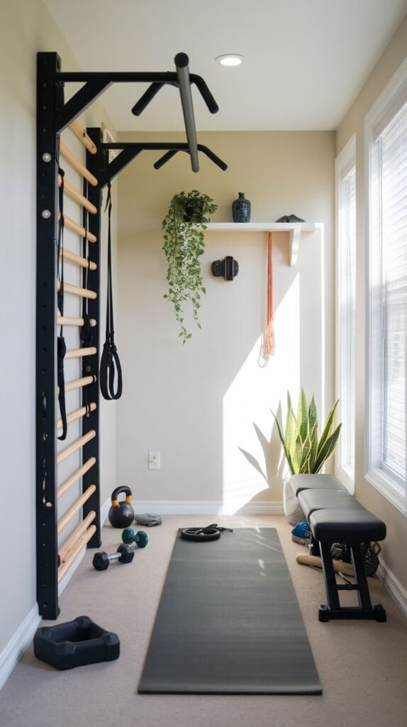 montar uma academia em casa com pouco dinheiro Como montar uma academia em casa com pouco dinheiro