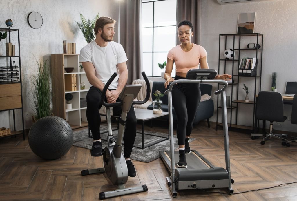 Bicicleta ou esteira qual o melhor