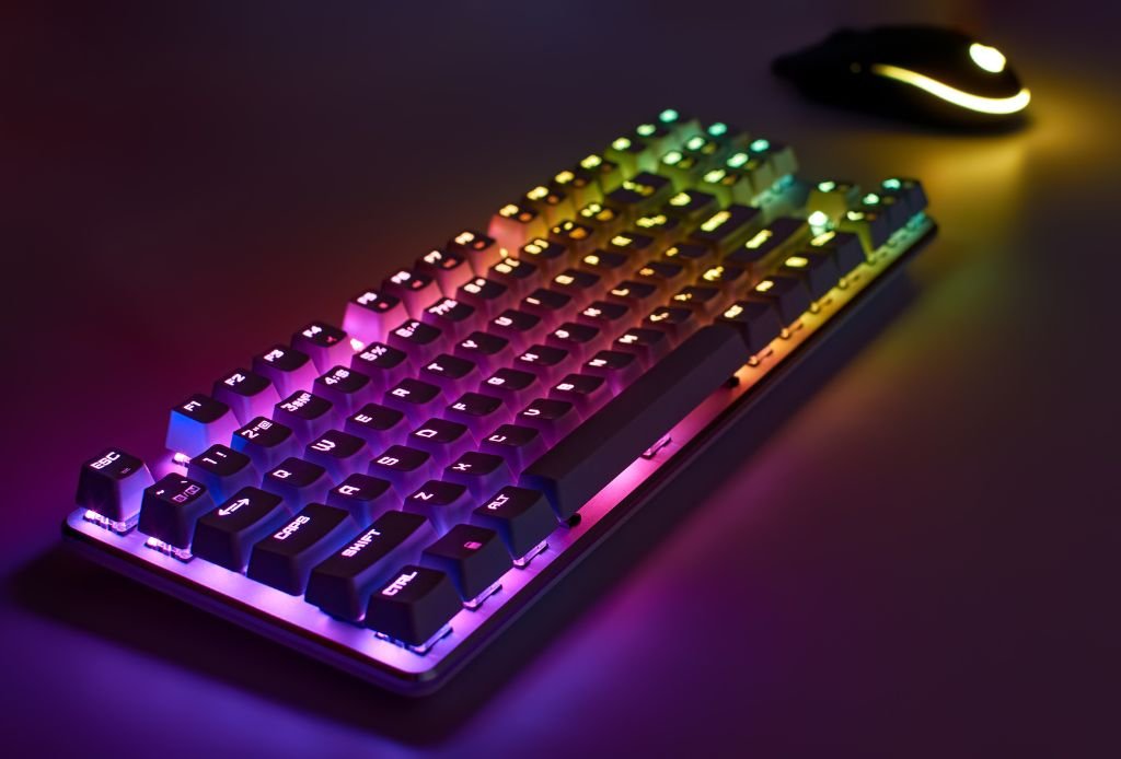 teclado gamer