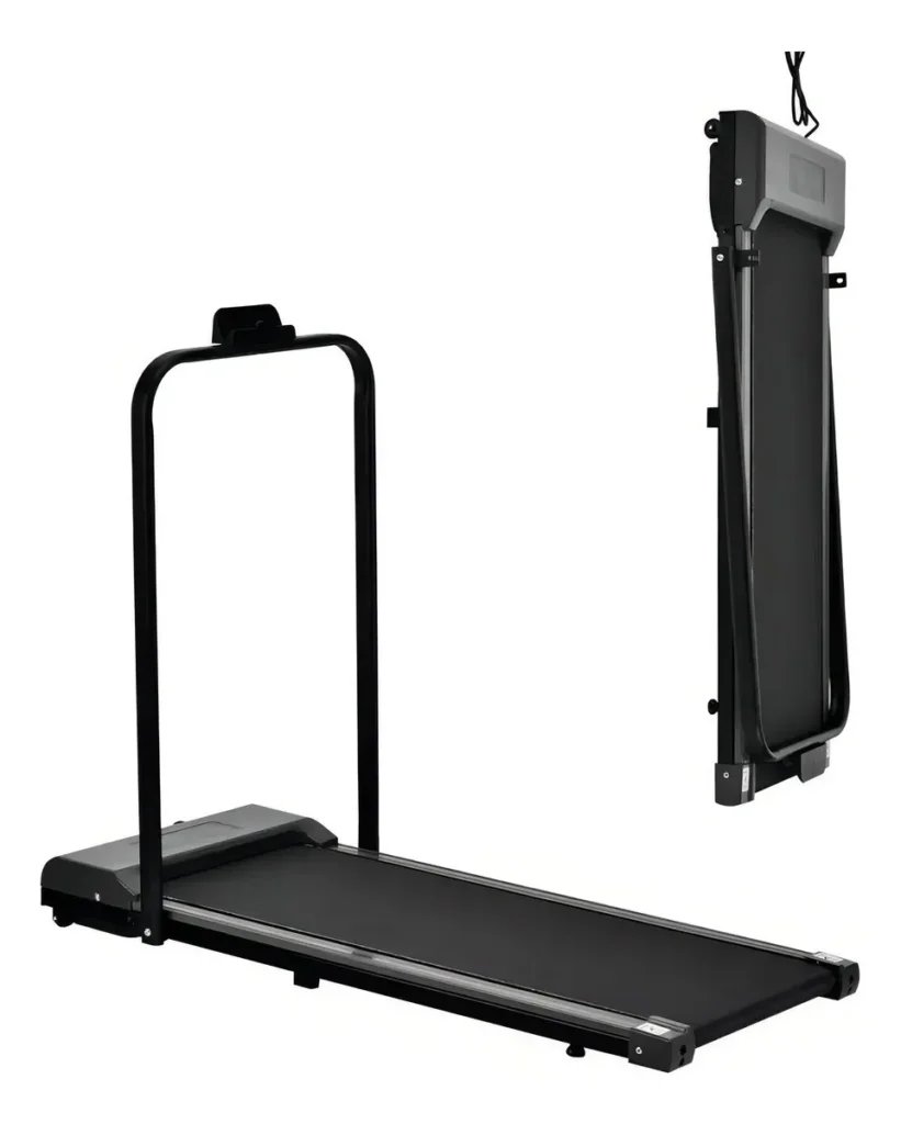 Esteira ergométrica residencial portátil