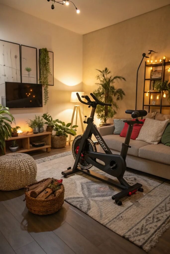 bicicleta ergométrica mecânica