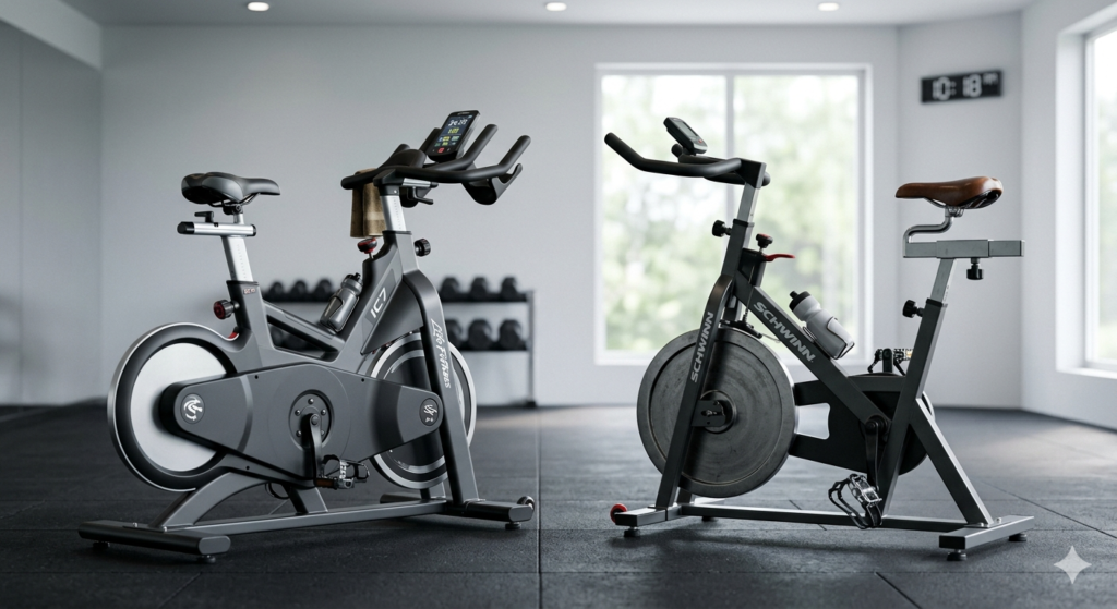 Diferença entre Bicicleta Magnética e Mecânica