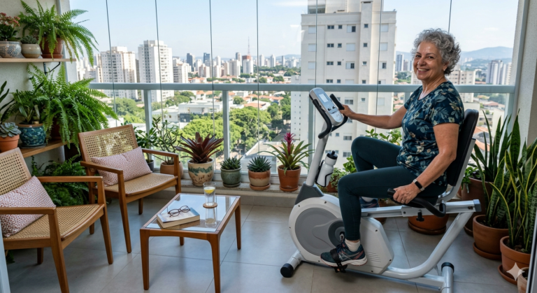 Melhores Bicicletas Ergométricas para Idosos