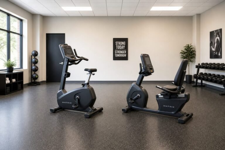 Bicicleta ergométrica vertical ou horizontal: qual é melhor para dor lombar