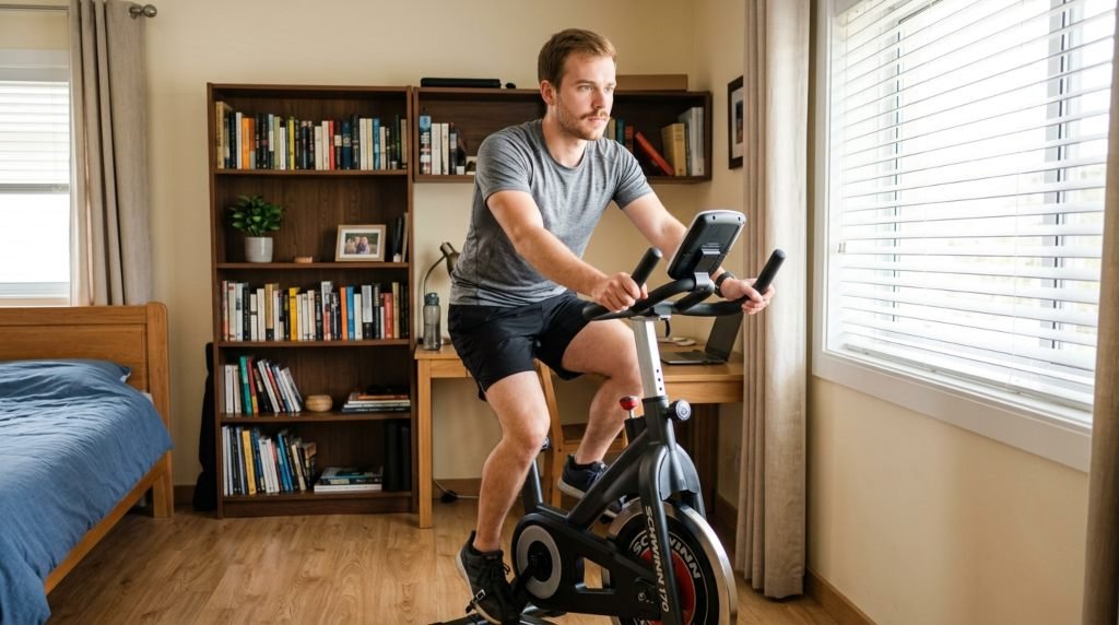 Bicicleta ergométrica vertical ou horizontal: quais as diferenças