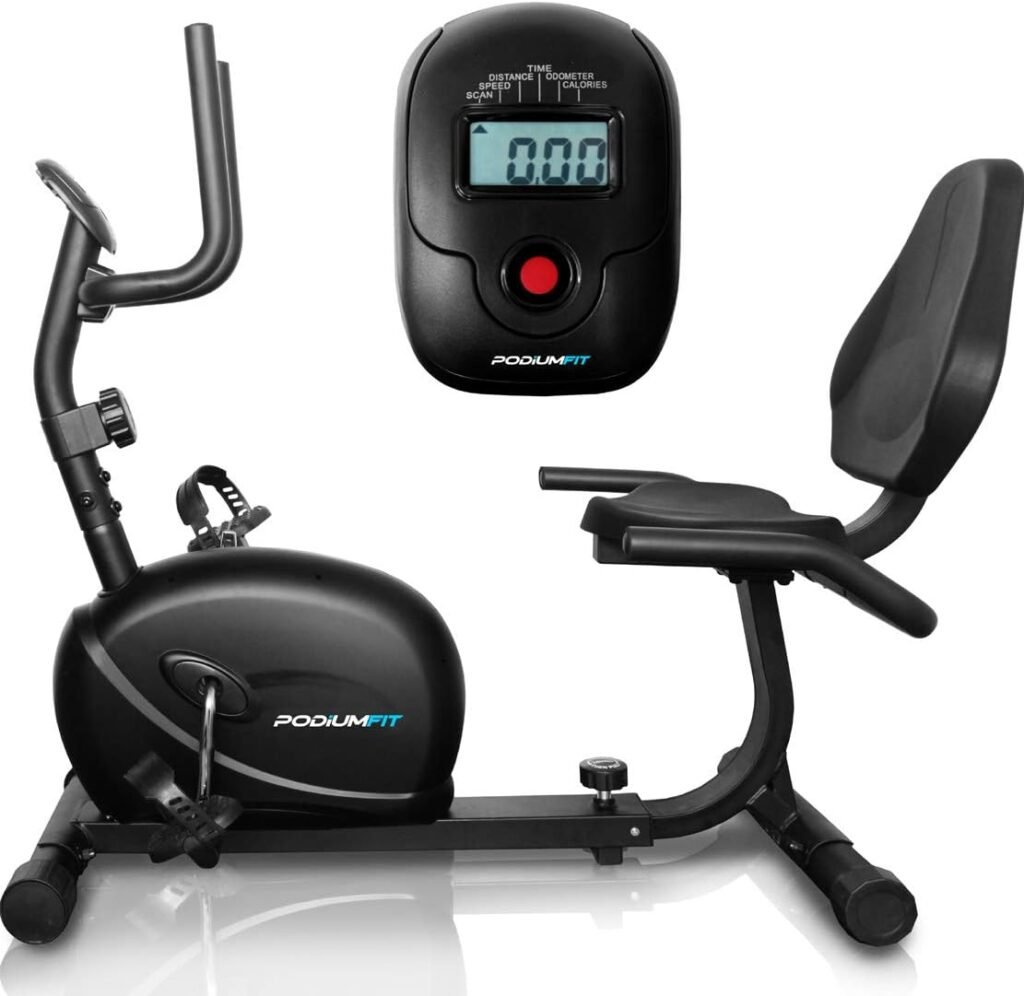 bicicleta ergometrica PodiumFit H100