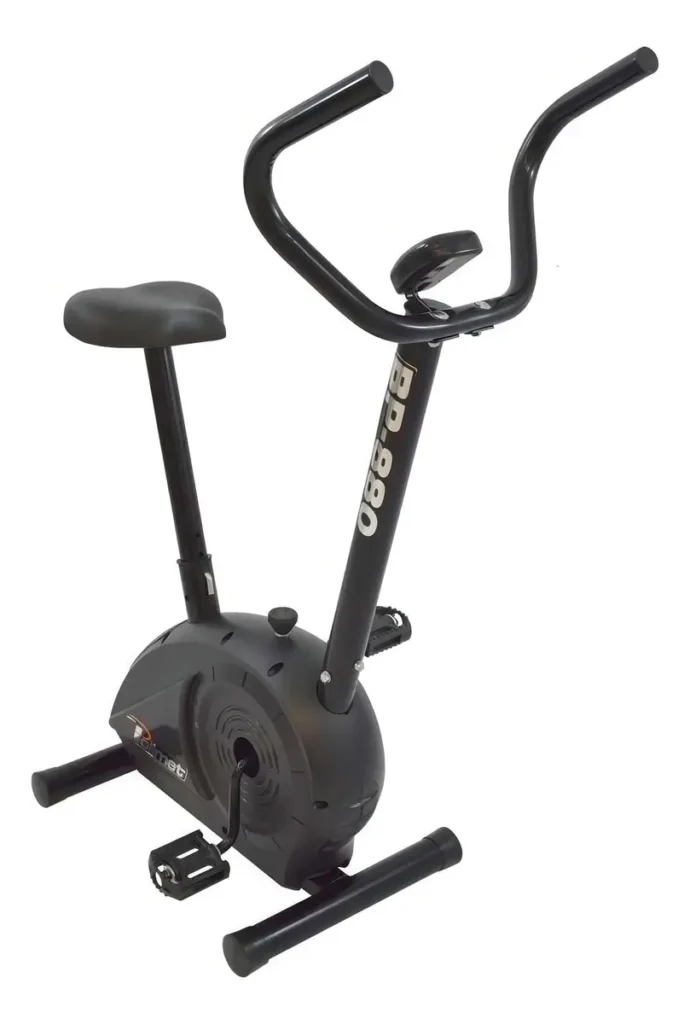 bicicleta ergométrica vertical Polimet BP-880